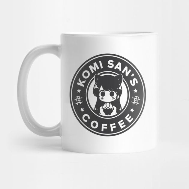 Komi_san coffee by Madelyn_Frere